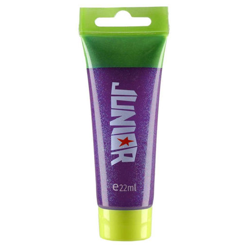 Picture of JUNIOR POSTER PAINT 22ML GLITTER VIOLET